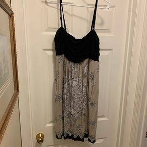 Soma XXL Adjustable Spaghetti Strap Pockets Dress